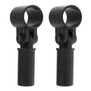 2pcs Inflatable/Fishing Boat Awning/ Bimini Top Activity Connectors Fasteners (Jaw Slide with Eye End Cap)