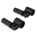 2pcs Inflatable/Fishing Boat Awning/ Bimini Top Activity Connectors Fasteners (Jaw Slide with Eye End Cap)