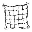 Kayak Deck Cargo Net, Kayak Cargo Bungee Net, Bungee Cargo Net, 40 x 40cm, Black