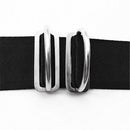 Scuba Diving Snorkeling 316 Stainless Steel D Ring Weight Belt Keeper For 2" Webbing