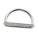 Scuba Diving Snorkeling 316 Stainless Steel D Ring Weight Belt Keeper For 2" Webbing