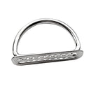 Scuba Diving Snorkeling 316 Stainless Steel D Ring Weight Belt Keeper For 2" Webbing