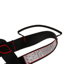 Mountaineering Rock Climbing Rappelling Harness Safety Seat Belts Sitting Bust Half Body Guide Harness