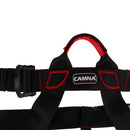 Mountaineering Rock Climbing Rappelling Harness Safety Seat Belts Sitting Bust Half Body Guide Harness