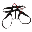 Mountaineering Rock Climbing Rappelling Harness Safety Seat Belts Sitting Bust Half Body Guide Harness
