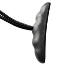 4 Pieces Black Nylon Kayak Boat Canoe Pull Handle Carry Handle with Rope Cord Accessories