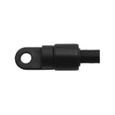 20 Pieces Black Nylon Kayak Bungee Hooks Fixed Terminal Ends For 6mm Elastic Shock Cord