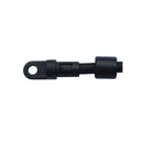 20 Pieces Black Nylon Kayak Bungee Hooks Fixed Terminal Ends For 6mm Elastic Shock Cord