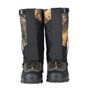 2x Outdoor Hiking Waterproof Short Leg Gaiters Snow Legging Leg Cover Wrap