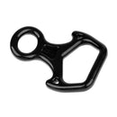 Professional Rock Climbing Tree Rigging Figure 8 Descender Belay Device 25KN / 2500KG