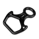 Professional Rock Climbing Tree Rigging Figure 8 Descender Belay Device 25KN / 2500KG