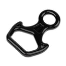 Professional Rock Climbing Tree Rigging Figure 8 Descender Belay Device 25KN / 2500KG