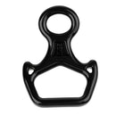 Professional Rock Climbing Tree Rigging Figure 8 Descender Belay Device 25KN / 2500KG