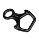 Professional Rock Climbing Tree Rigging Figure 8 Descender Belay Device 25KN / 2500KG