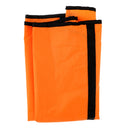 Universal Single Kayak Canoe Sun Shade Awning Canopy DIY Set - Orange