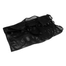 Heavy Duty Single Kayak Canoe MESH Sun Shade Awning Canopy DIY Set - Black