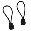 2 Pieces Strong Elastic Scuba Diving Dive Snorkel Tube Fixing Rope Tie Down Strap Replacement Accessories