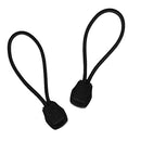 2 Pieces Strong Elastic Scuba Diving Dive Snorkel Tube Fixing Rope Tie Down Strap Replacement Accessories
