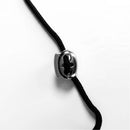10 Pieces / Set Metal Double Holes Silver Oval Bean Lanyard Cord Locks Stopper Fastener Slider Toggles End - Shoelace Sportswear Accessories