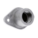 Marine Boat Hull Transom Garboard Drain Plug Bung with O Ring Seal for 7/8'' Screw Hole