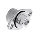 Marine Boat Hull Transom Garboard Drain Plug Bung with O Ring Seal for 7/8'' Screw Hole