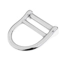 Fall Protection Safety Harness Single Slotted D Ring for 2" Webbing Strap