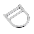 Fall Protection Safety Harness Single Slotted D Ring for 2" Webbing Strap