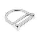 Fall Protection Safety Harness Single Slotted D Ring for 2" Webbing Strap