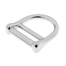Fall Protection Safety Harness Single Slotted D Ring for 2" Webbing Strap