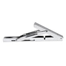 Heavy Duty Polished 304 stainless steel Folding Bench Shelf Table Worktop Support Wall Mount Bracket Marine Boat RV Parts 250kg