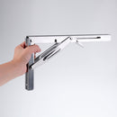 Heavy Duty Polished 304 stainless steel Folding Bench Shelf Table Worktop Support Wall Mount Bracket Marine Boat RV Parts 250kg