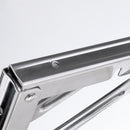 Heavy Duty Polished 304 stainless steel Folding Bench Shelf Table Worktop Support Wall Mount Bracket Marine Boat RV Parts 250kg