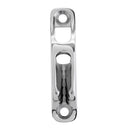 Heavy Duty Boat Rope Line Clam Cleat Boat Parts Marine Hardware Fittings - 316 Stainless Steel
