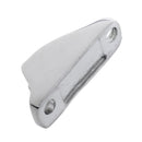 Mini Boat Sailing Rope Clam Cleat (1.85'' x 0.55'' x 0.67'') - 316 Marine Grade Stainless Steel