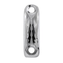 Mini Boat Sailing Rope Clam Cleat (1.85'' x 0.55'' x 0.67'') - 316 Marine Grade Stainless Steel