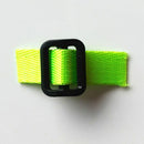 10 Pcs Weight Belt Webbing Keeper Retainer Slide Serrated Scuba Diving 0.8