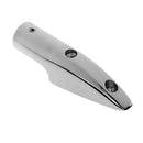 7/8" 316 Stainless Steel Rail End Tubing Fitting for Boat Sailboat Powerboat Handrail