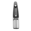 7/8" 316 Stainless Steel Rail End Tubing Fitting for Boat Sailboat Powerboat Handrail