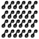 24pcs Bungee Deck Loops Tie Down Pad Eye Kayak Deck Rigging Kit Accessories