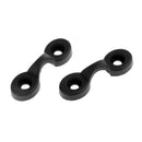 (Pack of 2) Canoe Kayak Toggle Handle Pull Handle Cord Rope Replacement Boat Kayak Carrying Accessories Kit & Pad Eyes