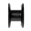 Durable Aluminum Alloy Scuba Diving Finger Spool Dive Reel Black
