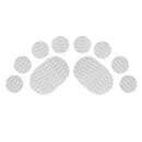 10 Pieces Diamond Grooved Grey EVA Deck SUP Traction Pad Grip for Dog Stand Up Paddleboard Surfboard - Self Adhesive & Non-slip