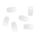 6 Pieces Unisex Adult Kids Comfortable Silicone Ear Plug Hearing Protector Pool Swimming Learning Aid Accesories