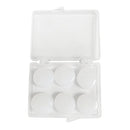 6 Pieces Unisex Adult Kids Comfortable Silicone Ear Plug Hearing Protector Pool Swimming Learning Aid Accesories