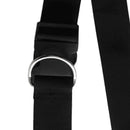 2 inch Scuba Diving Crotch Strap with Quick Release Buckle & D Ring Tech Dive Gear BCD Accessories