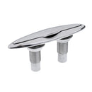 Heavy Duty 6'' Stainless Steel Pull Up Cleat / Pop Up Rope Cleat Flush Mount Lift Sailing Marine Boat Deck Dock Mooring Line Cleat