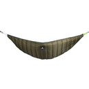 Outdoor Full Length Hammock Underquilt Ultralight Winter Under Quilt Blanket-Army Green