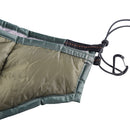 Outdoor Full Length Hammock Underquilt Ultralight Winter Under Quilt Blanket-Army Green