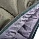 Outdoor Full Length Hammock Underquilt Ultralight Winter Under Quilt Blanket-Army Green