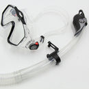 Quick Release Plastic Snorkel Clip Keeper 1" Universal For Attachment To Mask Strap